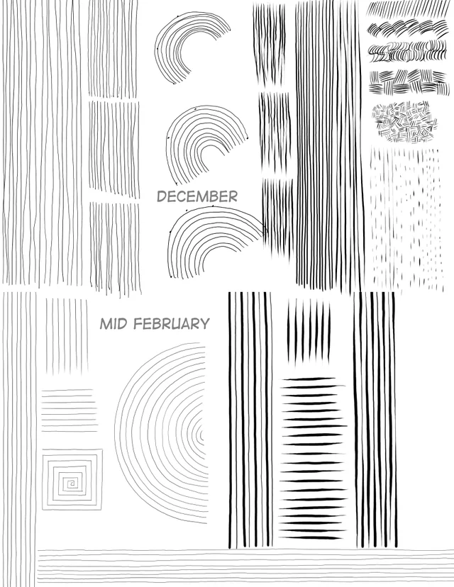 Practice drawing lines and curves